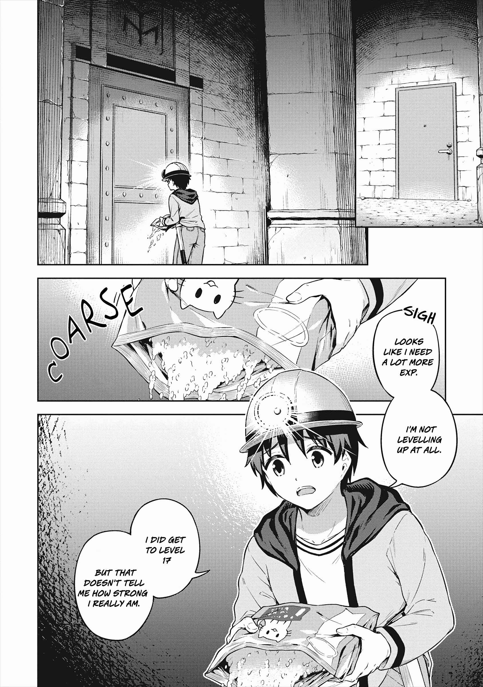 Page 3 Chapter 34 My Room is a Dungeon Rest Stop