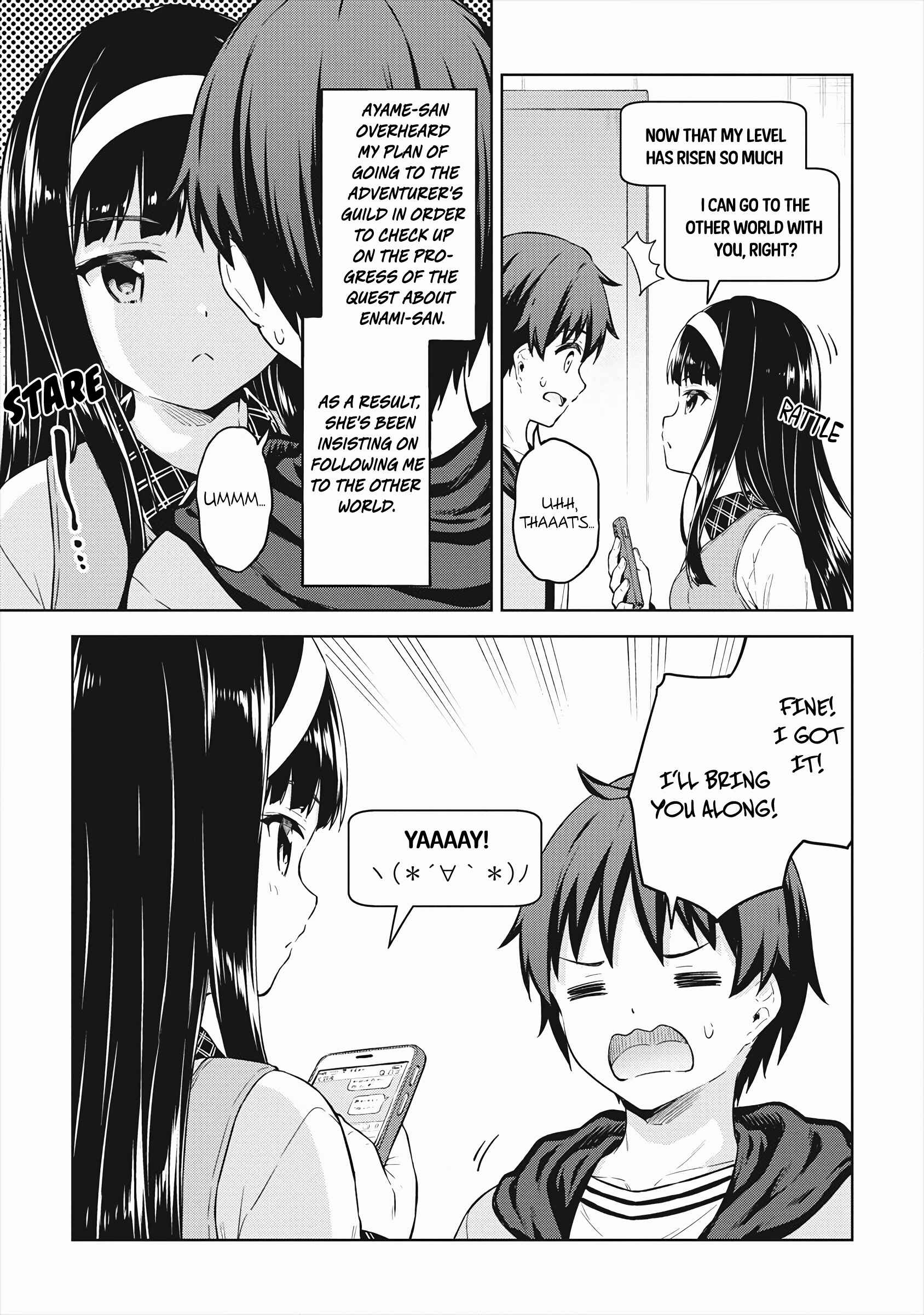 Page 6 Chapter 34 My Room is a Dungeon Rest Stop