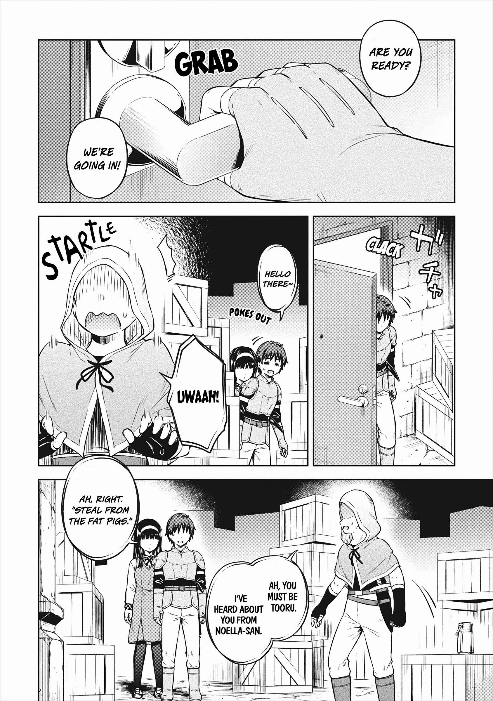 Page 7 Chapter 34 My Room is a Dungeon Rest Stop