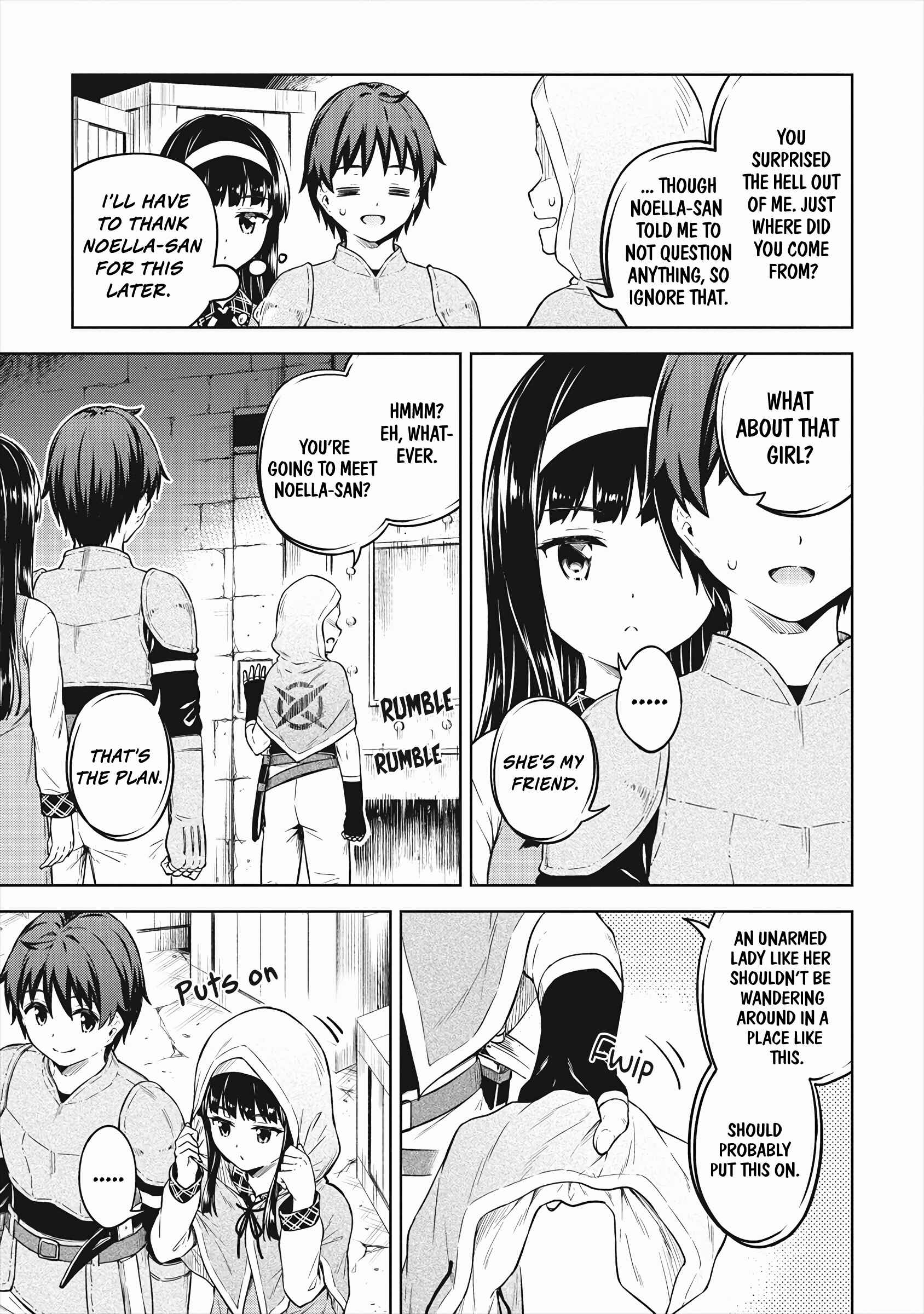 Page 8 Chapter 34 My Room is a Dungeon Rest Stop