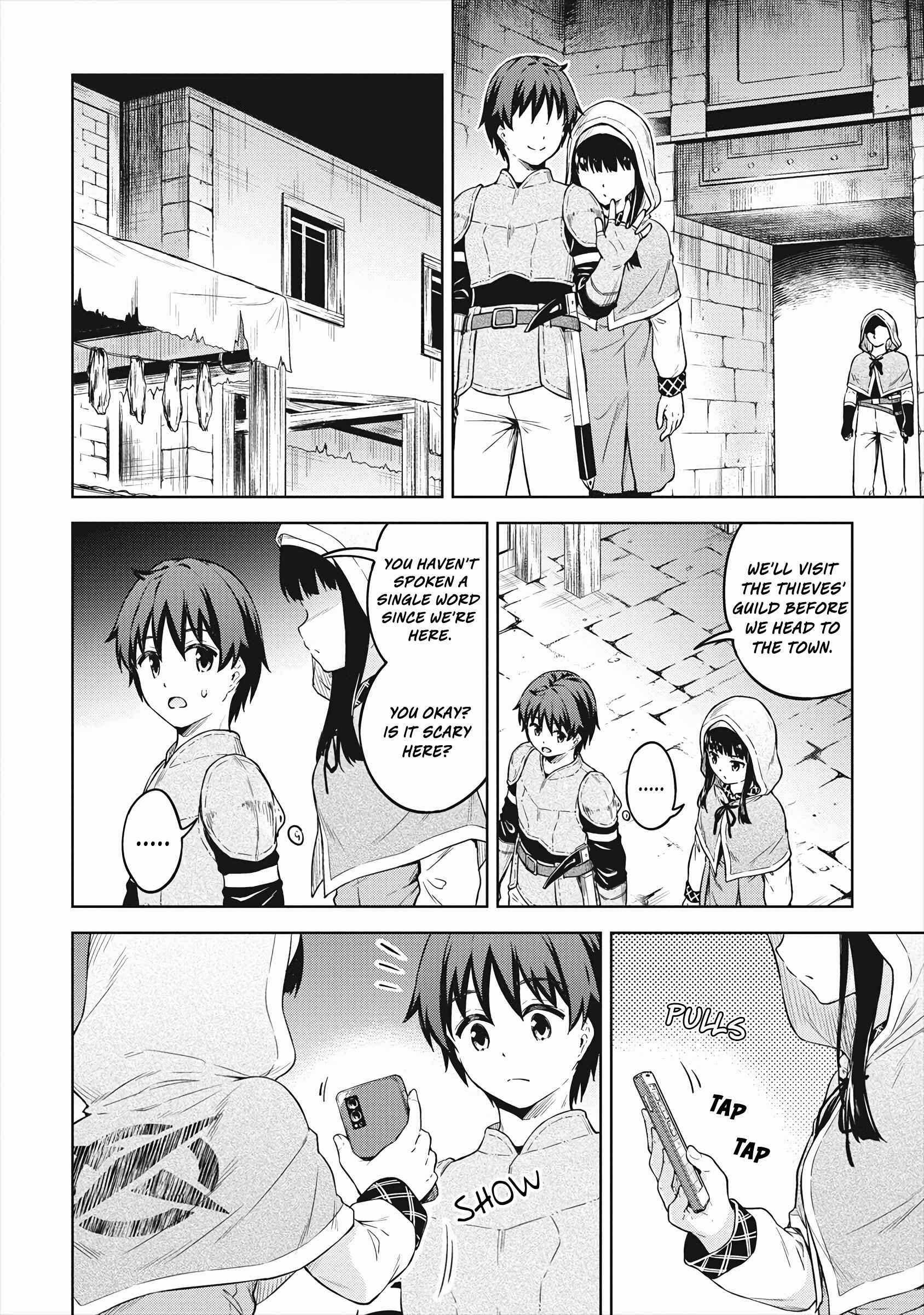 Page 9 Chapter 34 My Room is a Dungeon Rest Stop