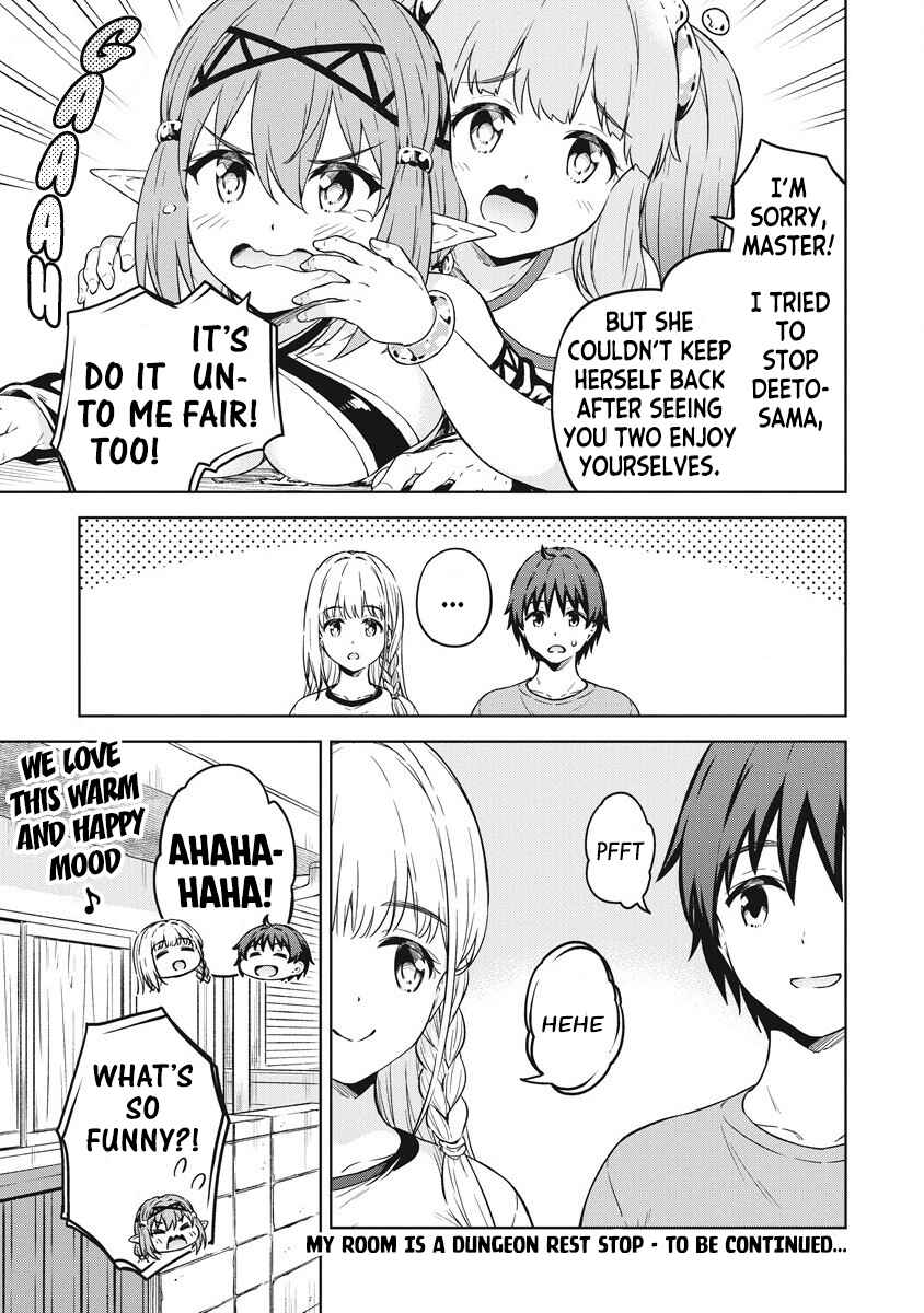 Page 30 Chapter 39 My Room is a Dungeon Rest Stop