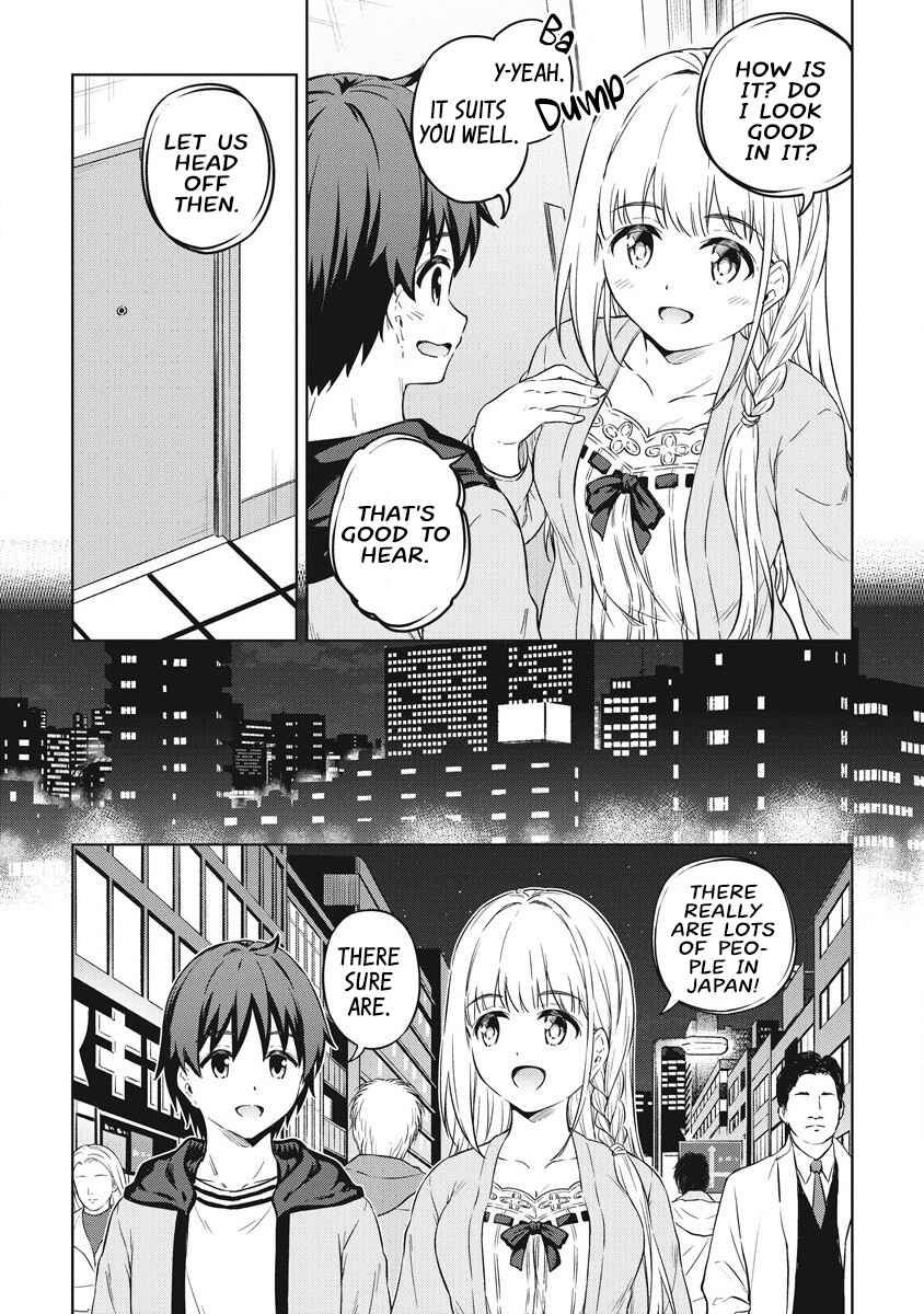 Page 8 Chapter 39 My Room is a Dungeon Rest Stop