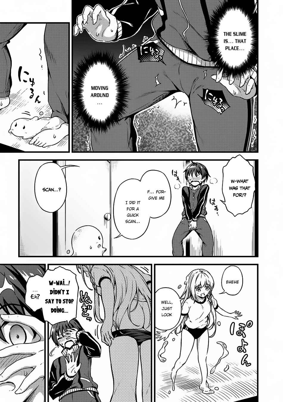Page 10 Chapter 6 My Room is a Dungeon Rest Stop