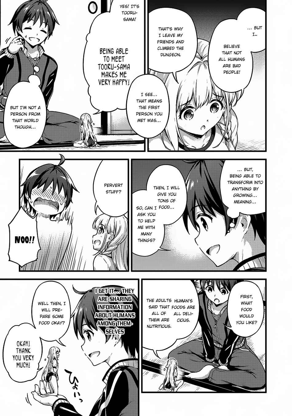 Page 14 Chapter 6 My Room is a Dungeon Rest Stop
