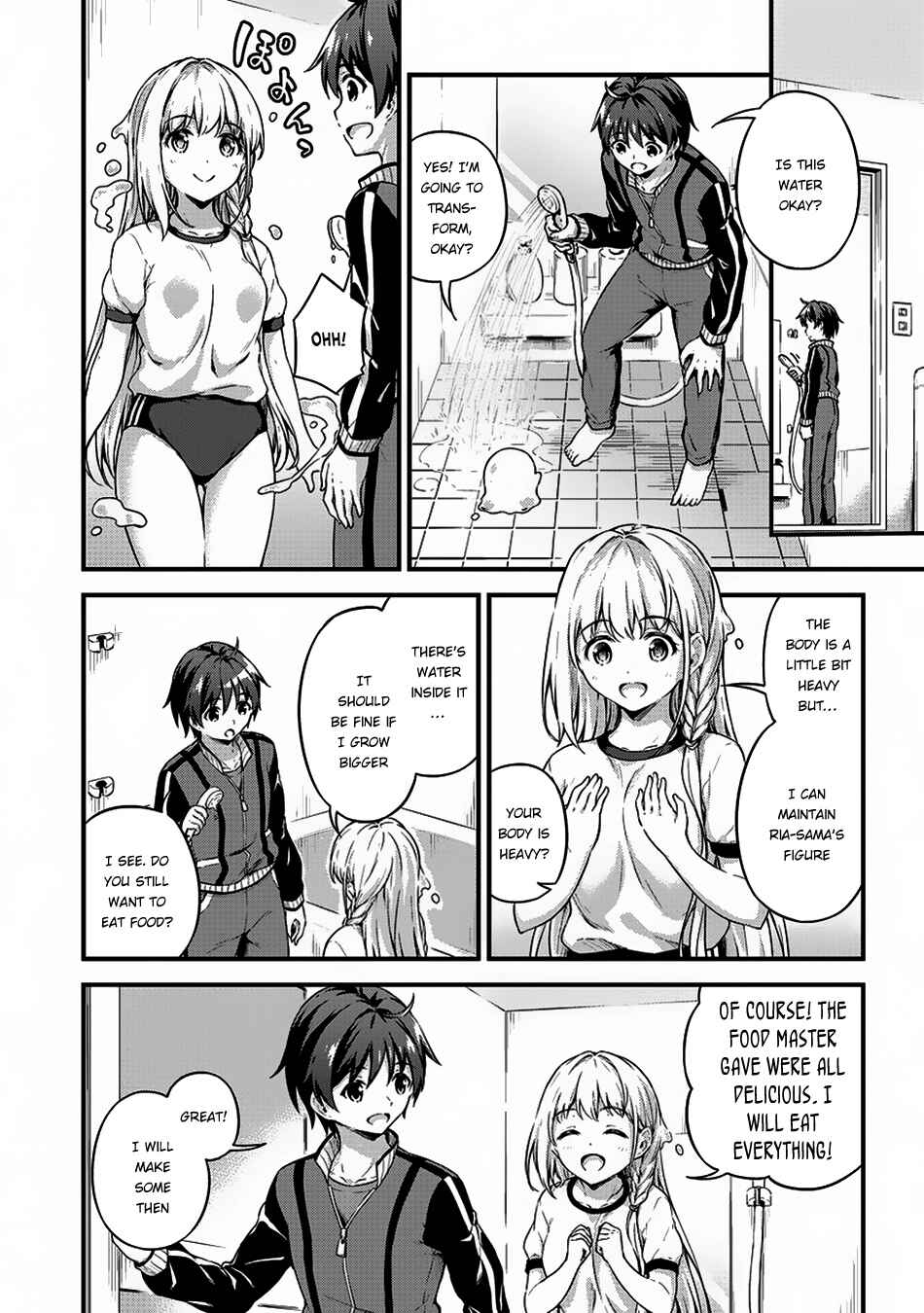 Page 19 Chapter 6 My Room is a Dungeon Rest Stop