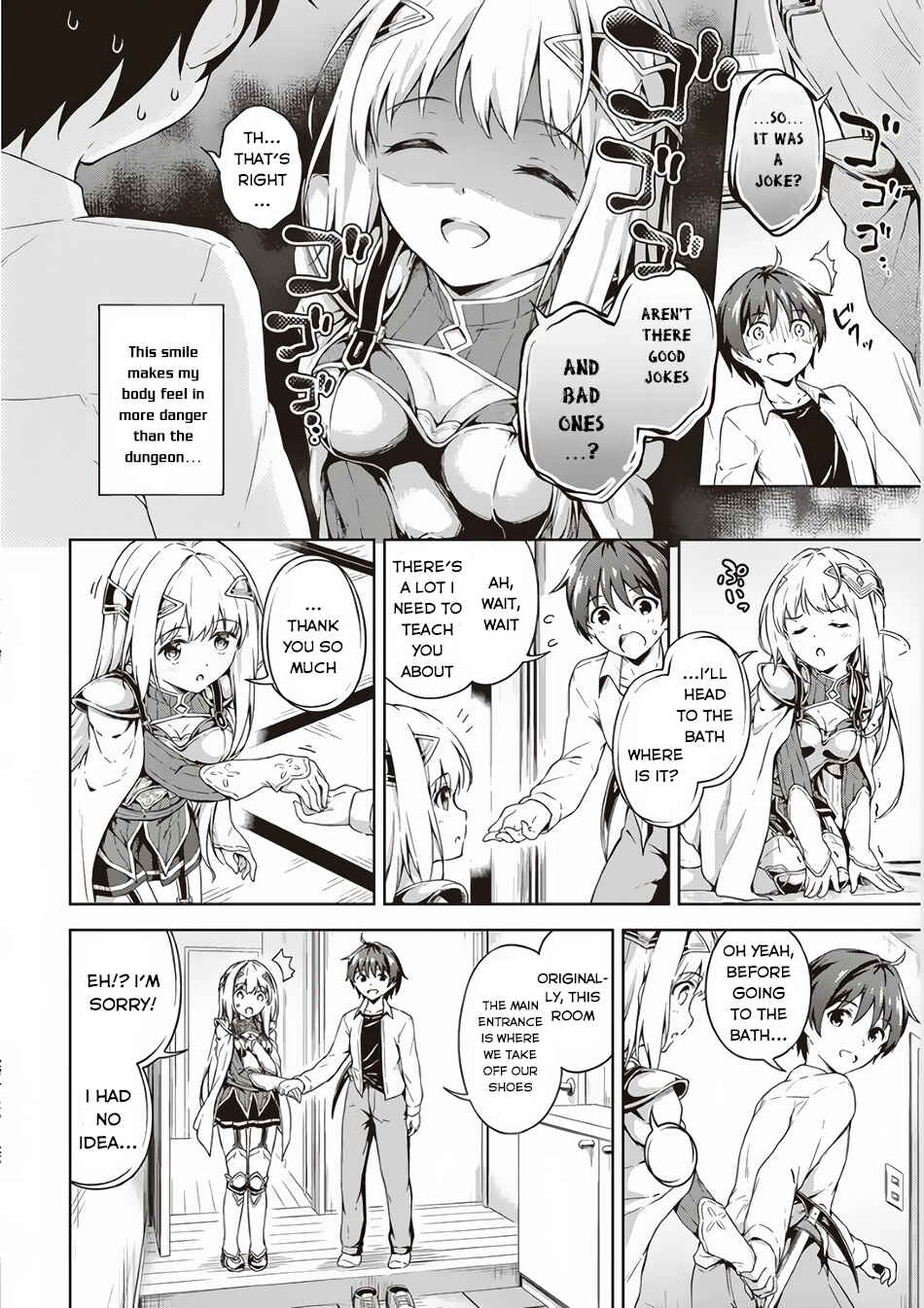 Page 11 Chapter 2 My Room is a Dungeon Rest Stop