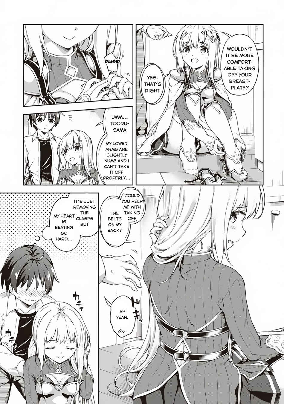 Page 12 Chapter 2 My Room is a Dungeon Rest Stop