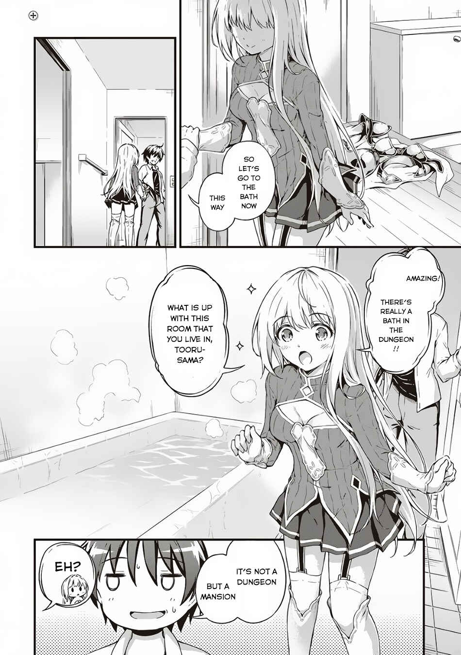Page 13 Chapter 2 My Room is a Dungeon Rest Stop