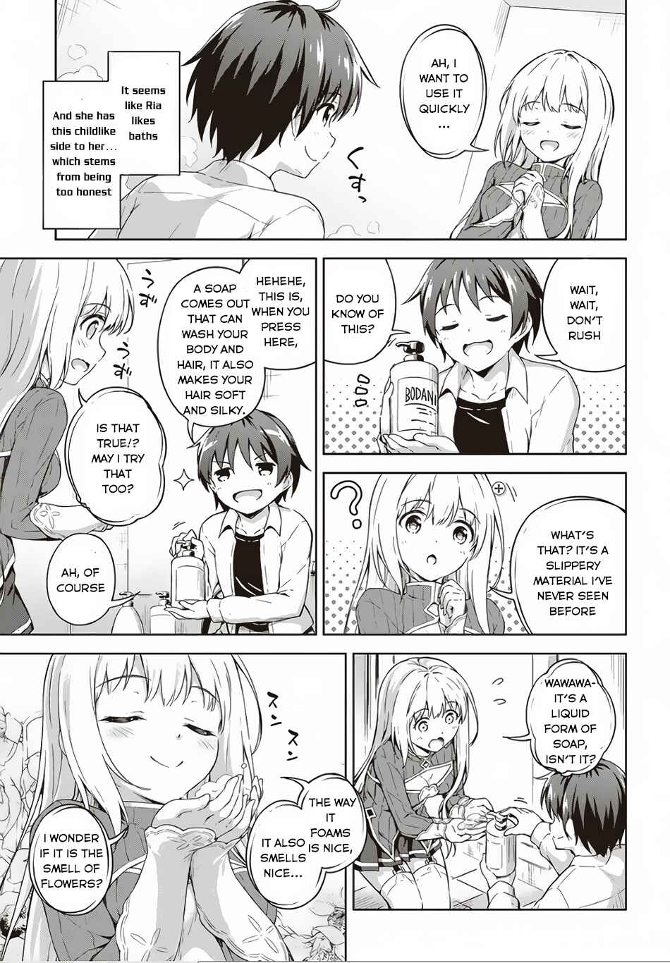 Page 16 Chapter 2 My Room is a Dungeon Rest Stop