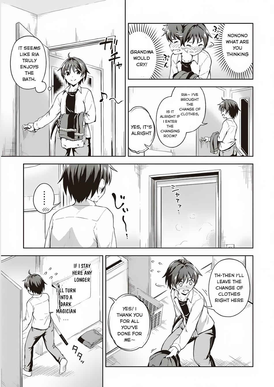 Page 18 Chapter 2 My Room is a Dungeon Rest Stop