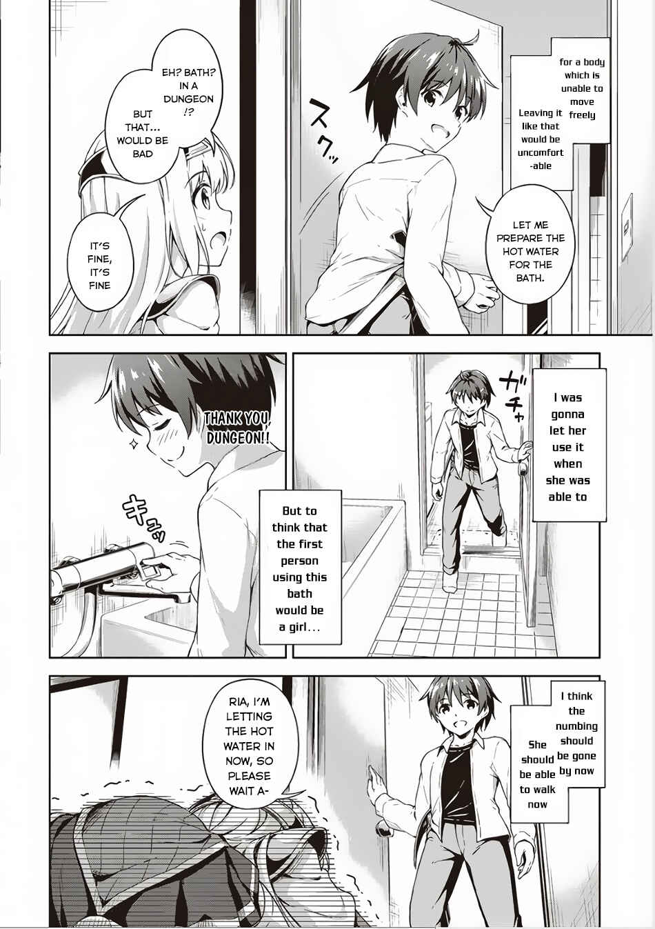 Page 7 Chapter 2 My Room is a Dungeon Rest Stop