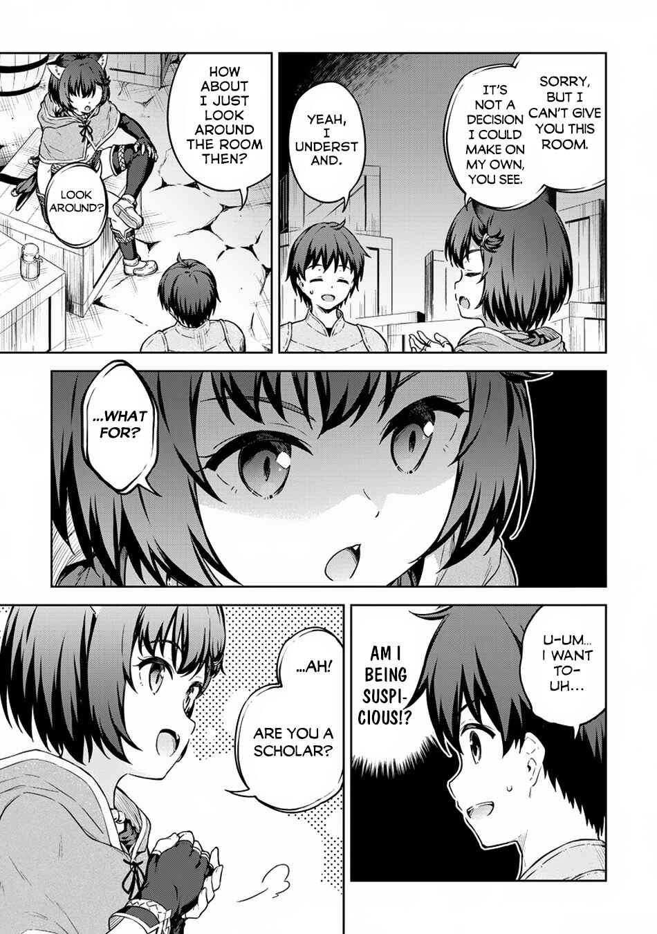 Page 12 Chapter 24 My Room is a Dungeon Rest Stop