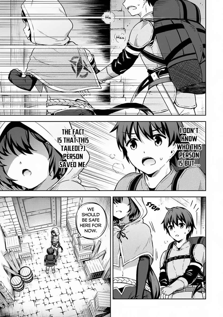 Page 4 Chapter 24 My Room is a Dungeon Rest Stop