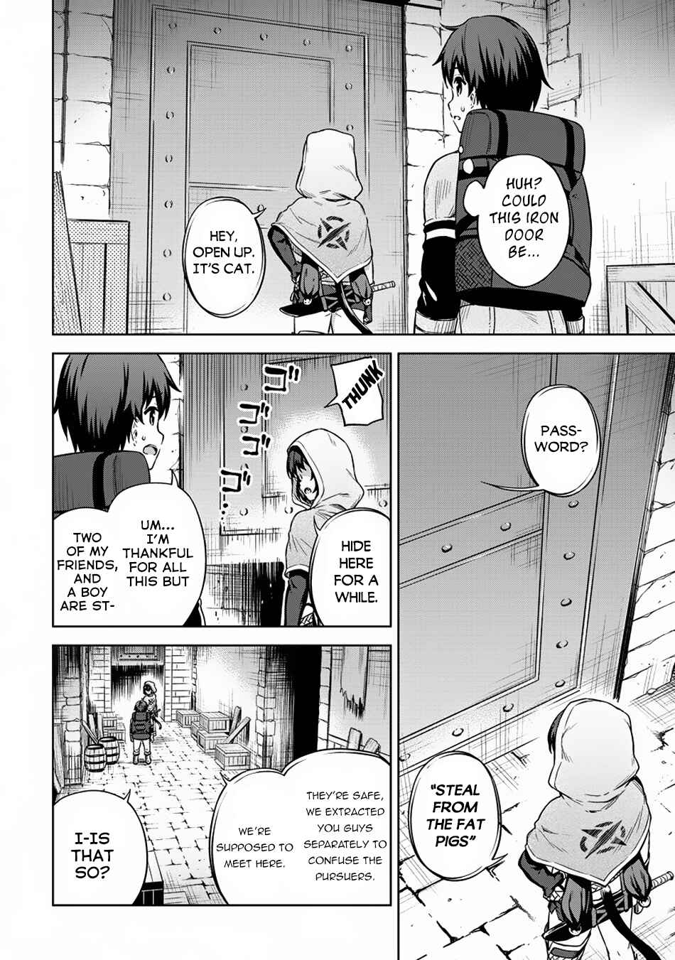 Page 5 Chapter 24 My Room is a Dungeon Rest Stop