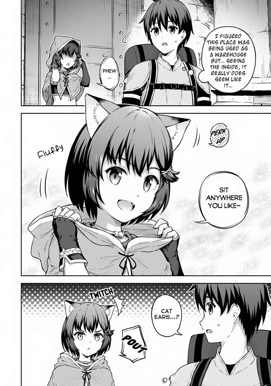 Page 7 Chapter 24 My Room is a Dungeon Rest Stop