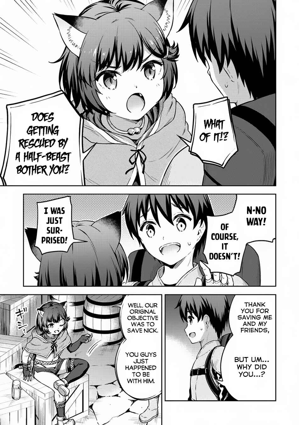 Page 8 Chapter 24 My Room is a Dungeon Rest Stop