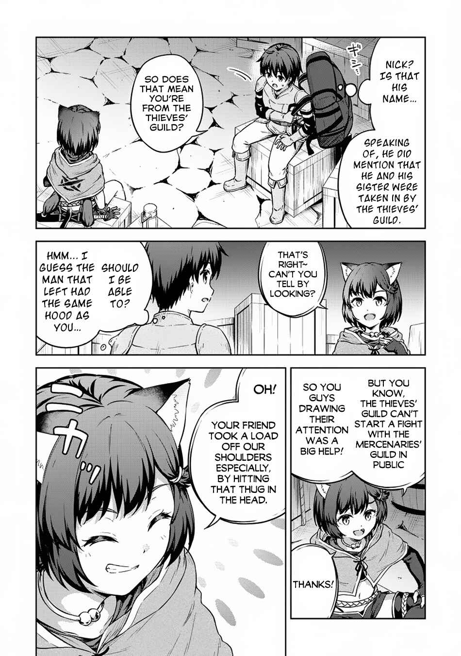 Page 9 Chapter 24 My Room is a Dungeon Rest Stop