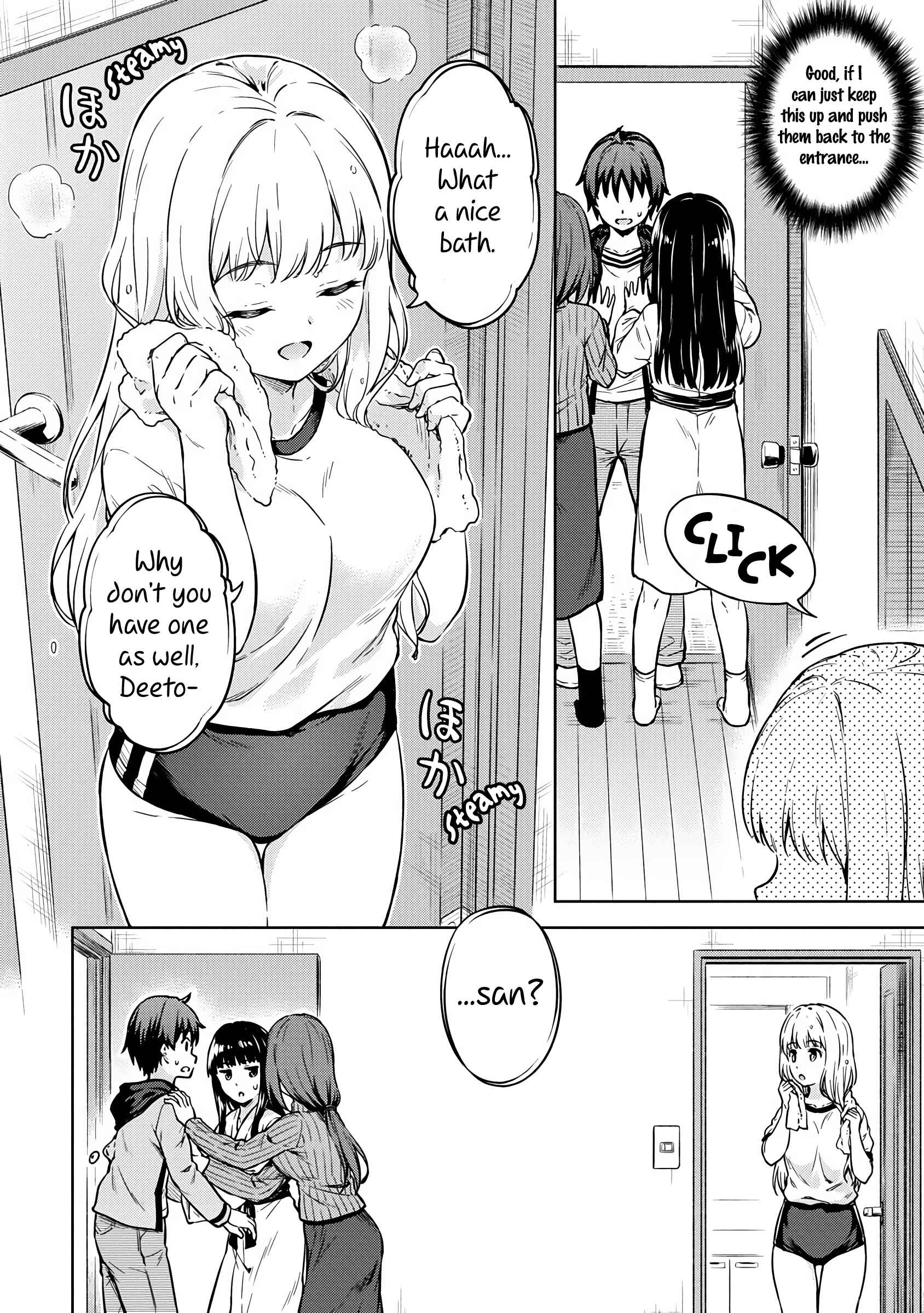 Page 11 Chapter 31 My Room is a Dungeon Rest Stop