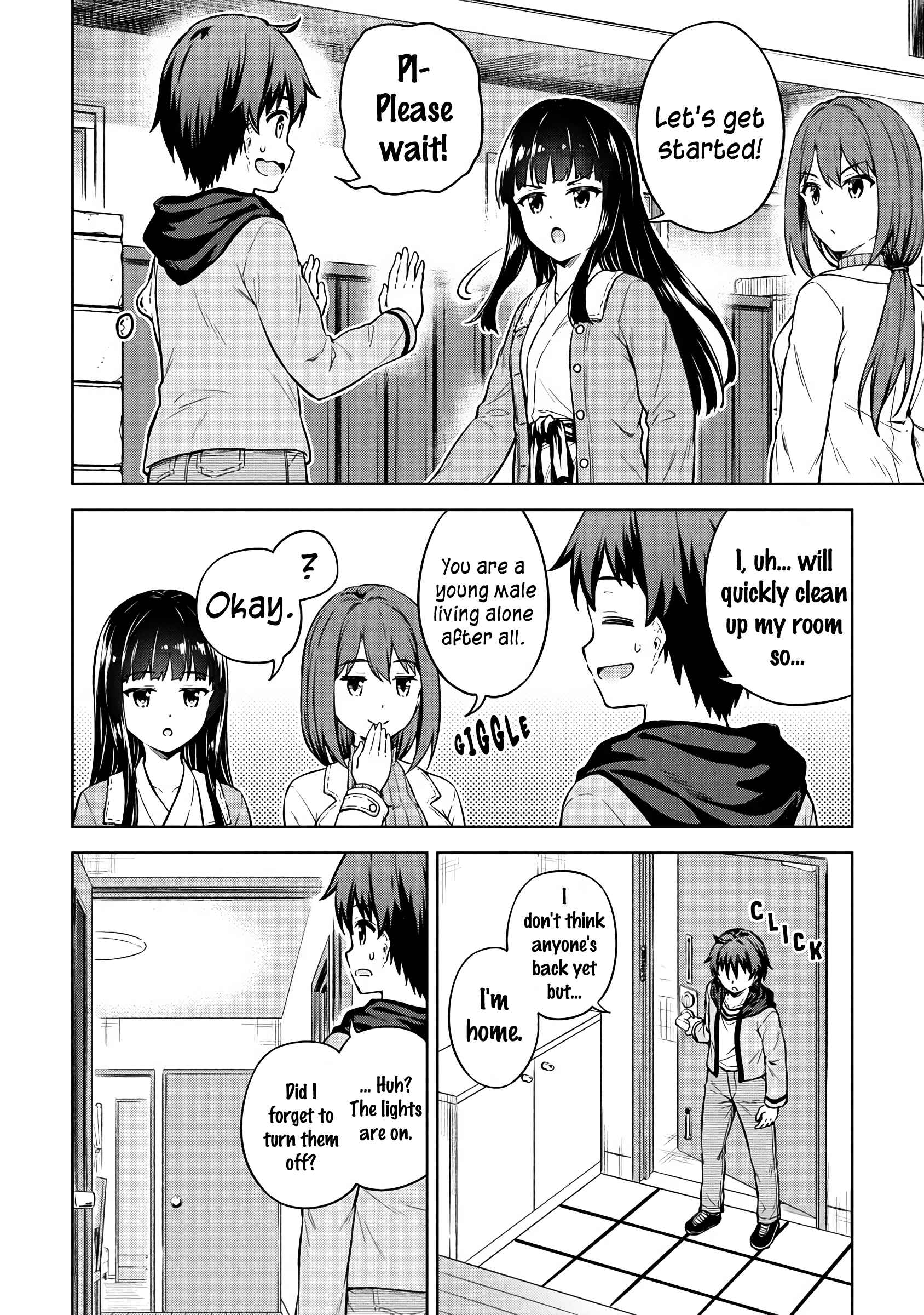 Page 3 Chapter 31 My Room is a Dungeon Rest Stop