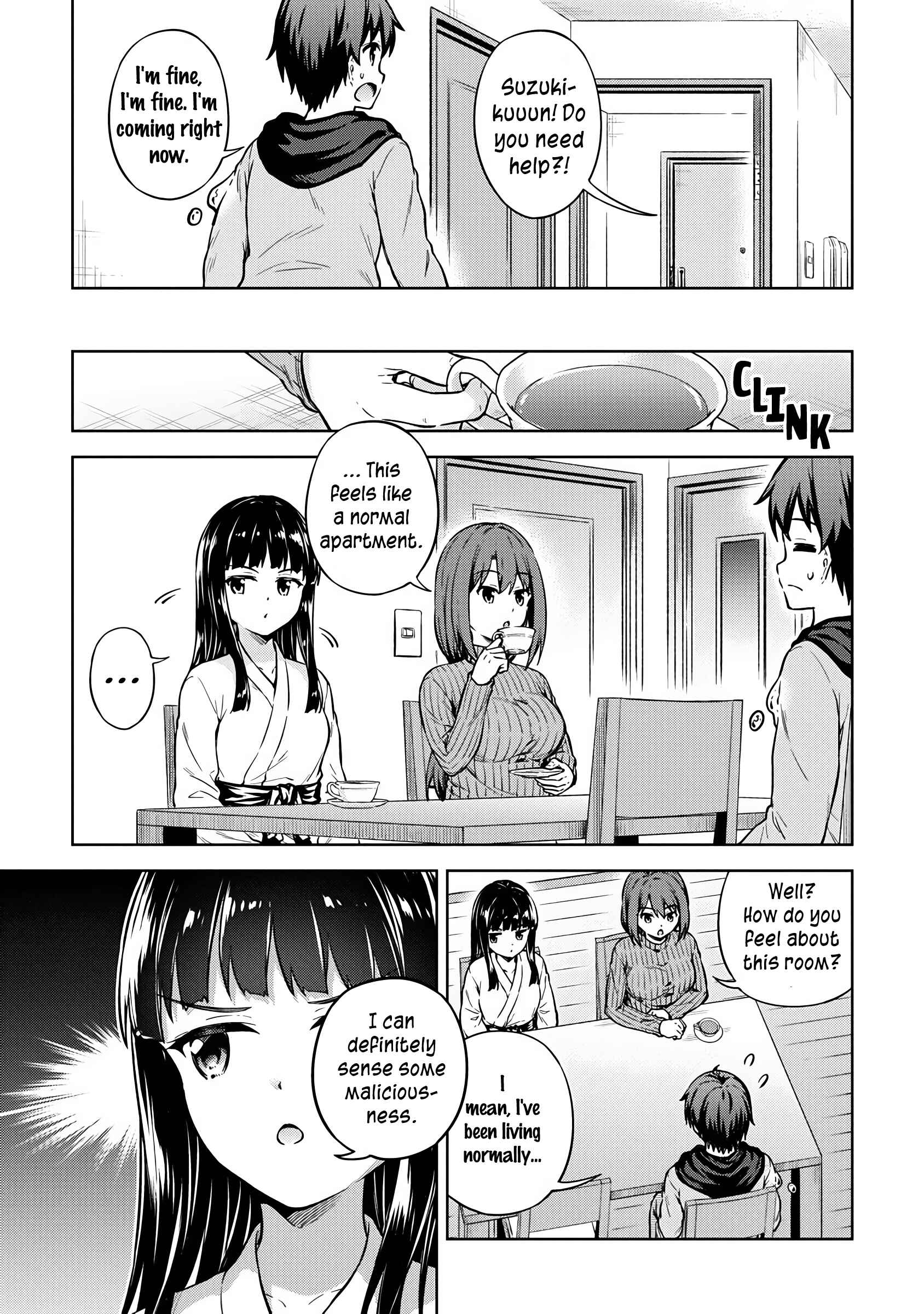 Page 8 Chapter 31 My Room is a Dungeon Rest Stop
