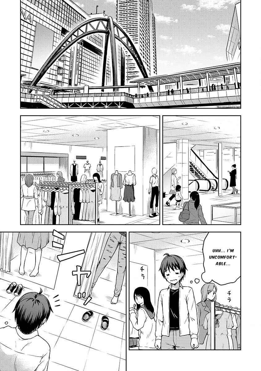 Page 11 Chapter 21 My Room is a Dungeon Rest Stop