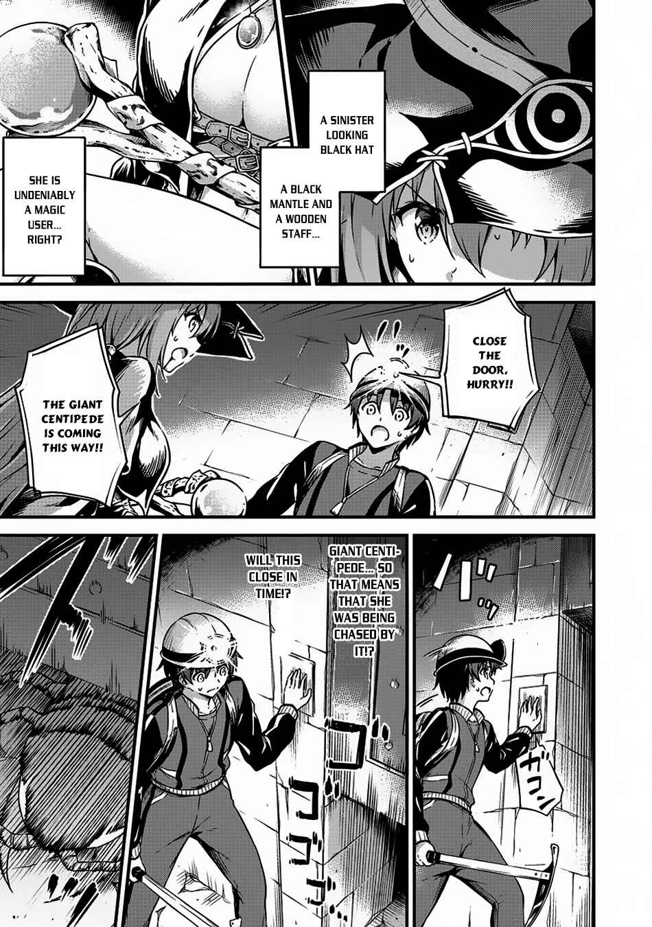 Page 10 Chapter 8 My Room is a Dungeon Rest Stop