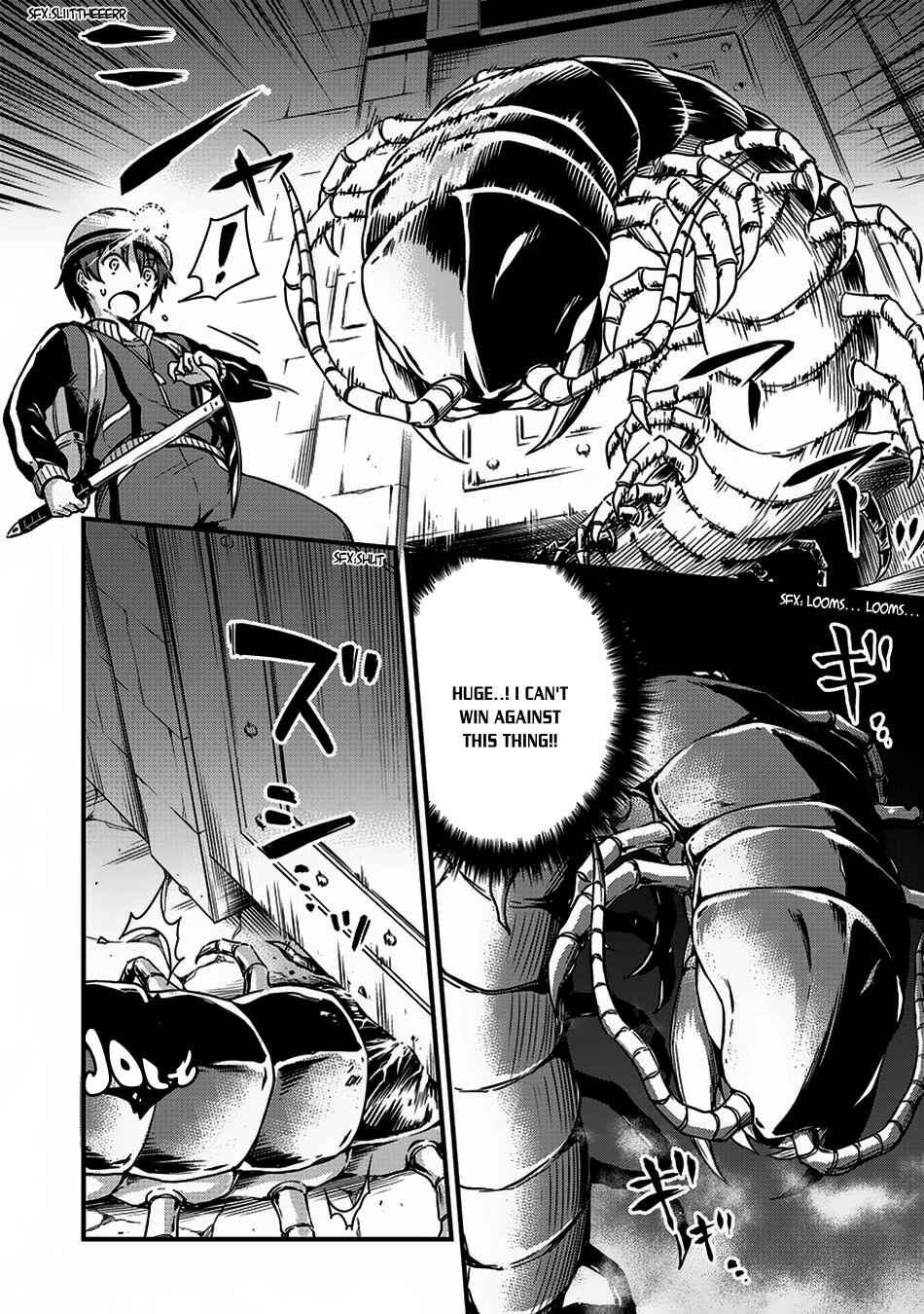 Page 11 Chapter 8 My Room is a Dungeon Rest Stop