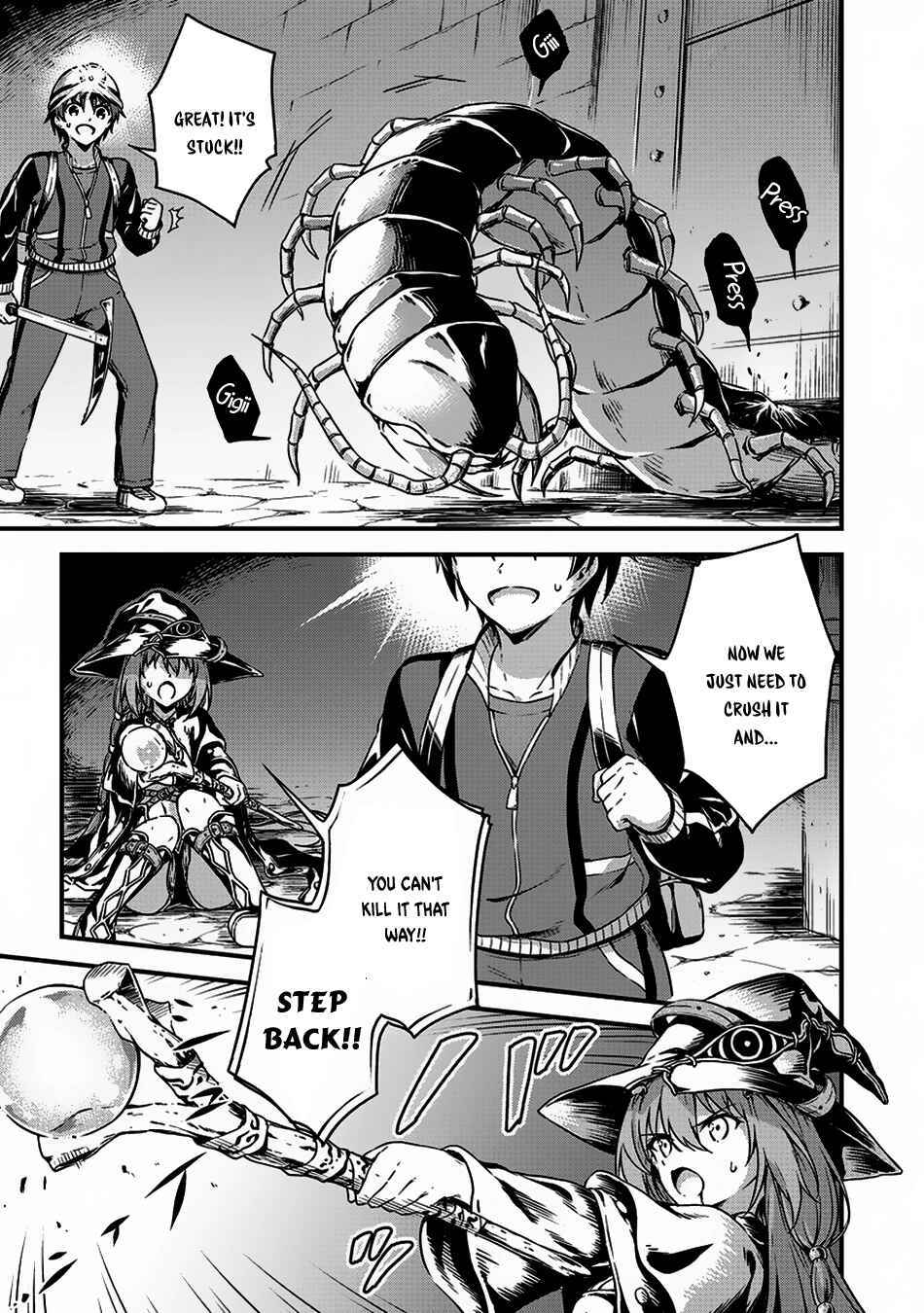 Page 12 Chapter 8 My Room is a Dungeon Rest Stop