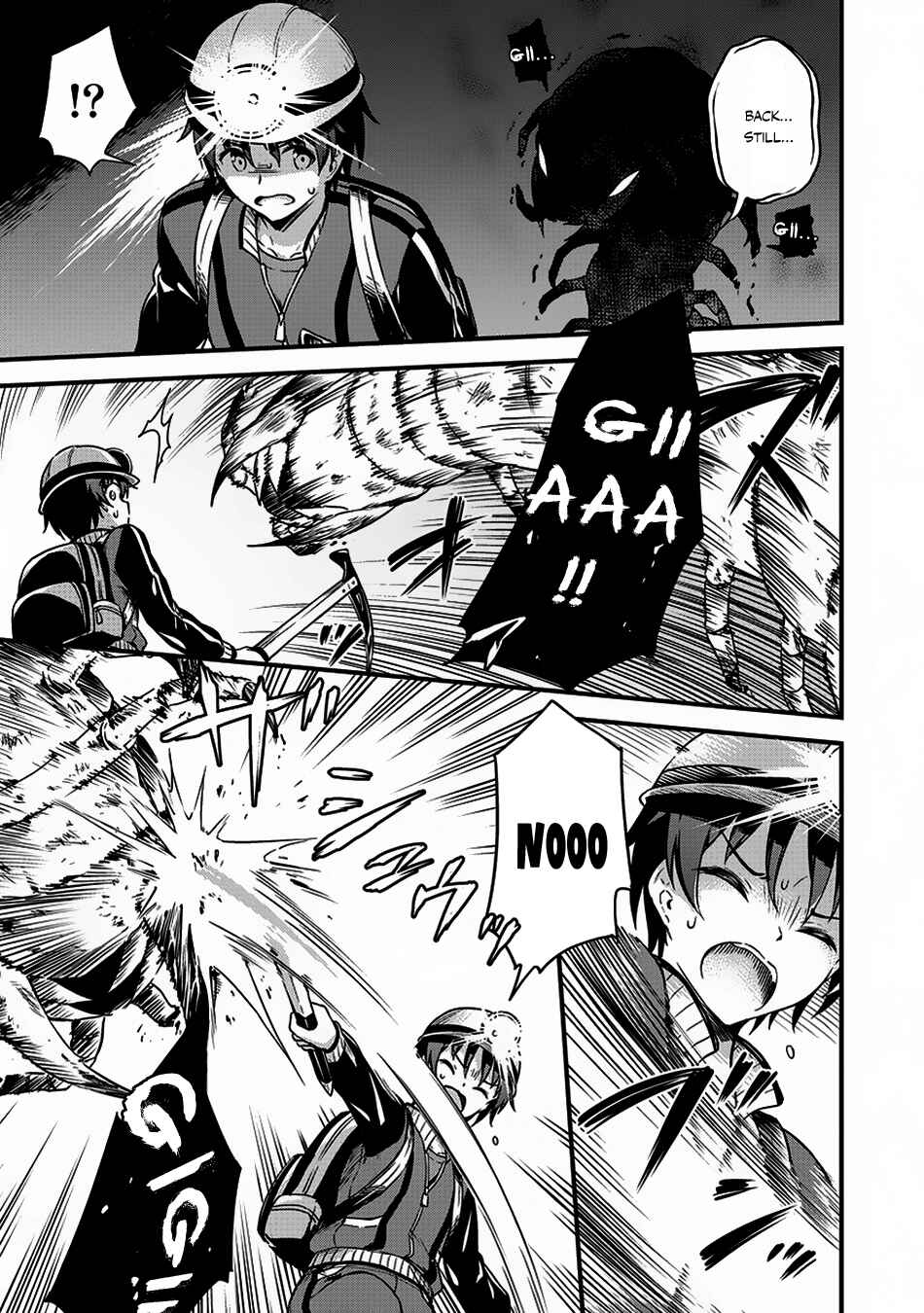 Page 15 Chapter 8 My Room is a Dungeon Rest Stop