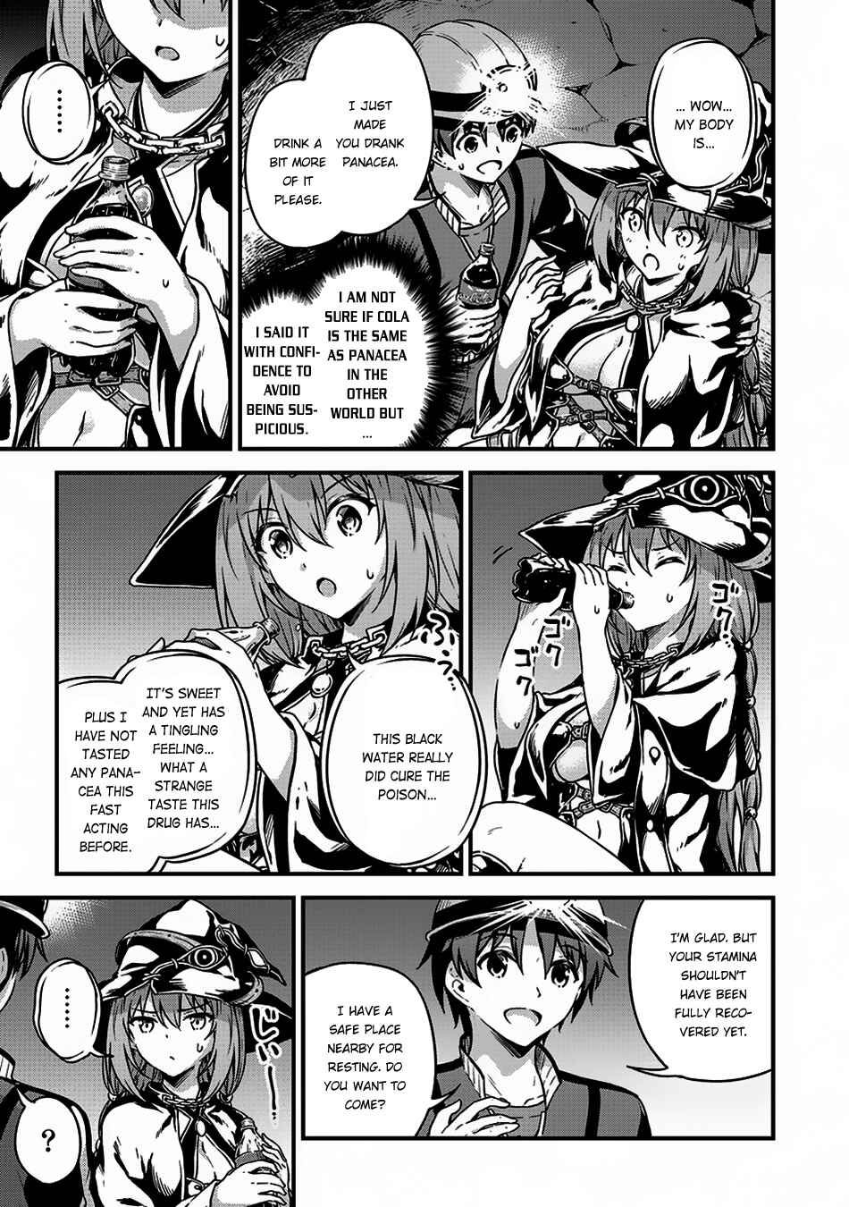 Page 19 Chapter 8 My Room is a Dungeon Rest Stop