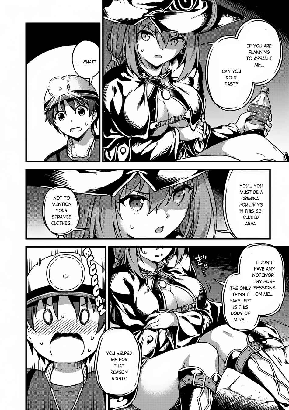 Page 20 Chapter 8 My Room is a Dungeon Rest Stop