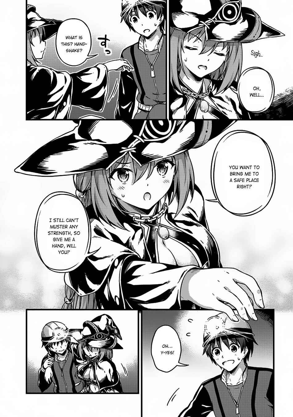 Page 22 Chapter 8 My Room is a Dungeon Rest Stop