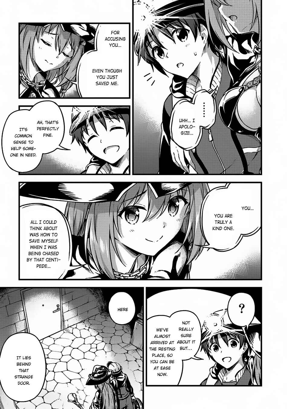 Page 23 Chapter 8 My Room is a Dungeon Rest Stop