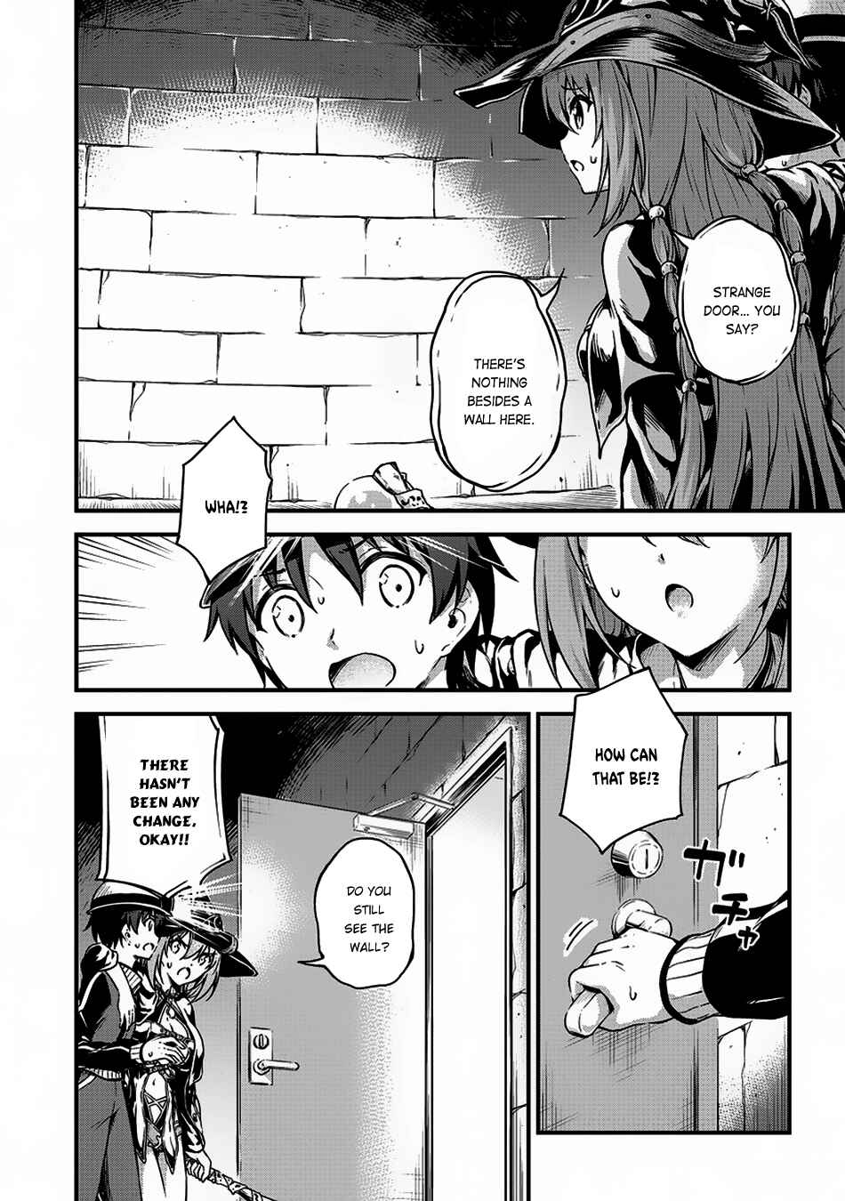 Page 24 Chapter 8 My Room is a Dungeon Rest Stop