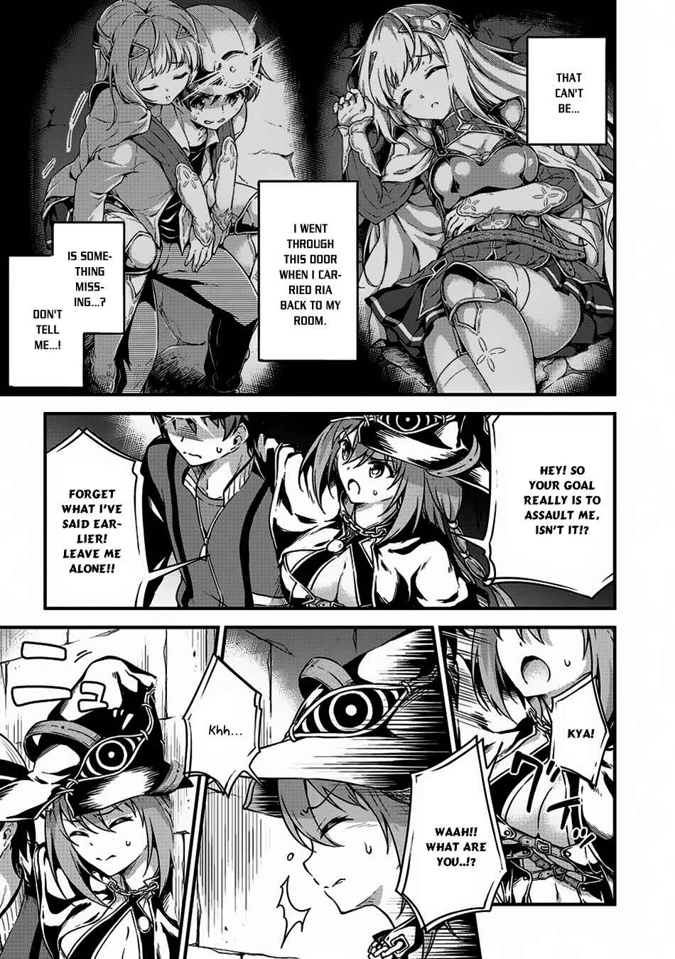 Page 25 Chapter 8 My Room is a Dungeon Rest Stop