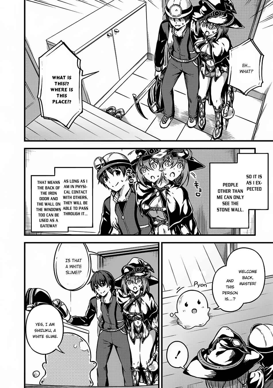 Page 26 Chapter 8 My Room is a Dungeon Rest Stop