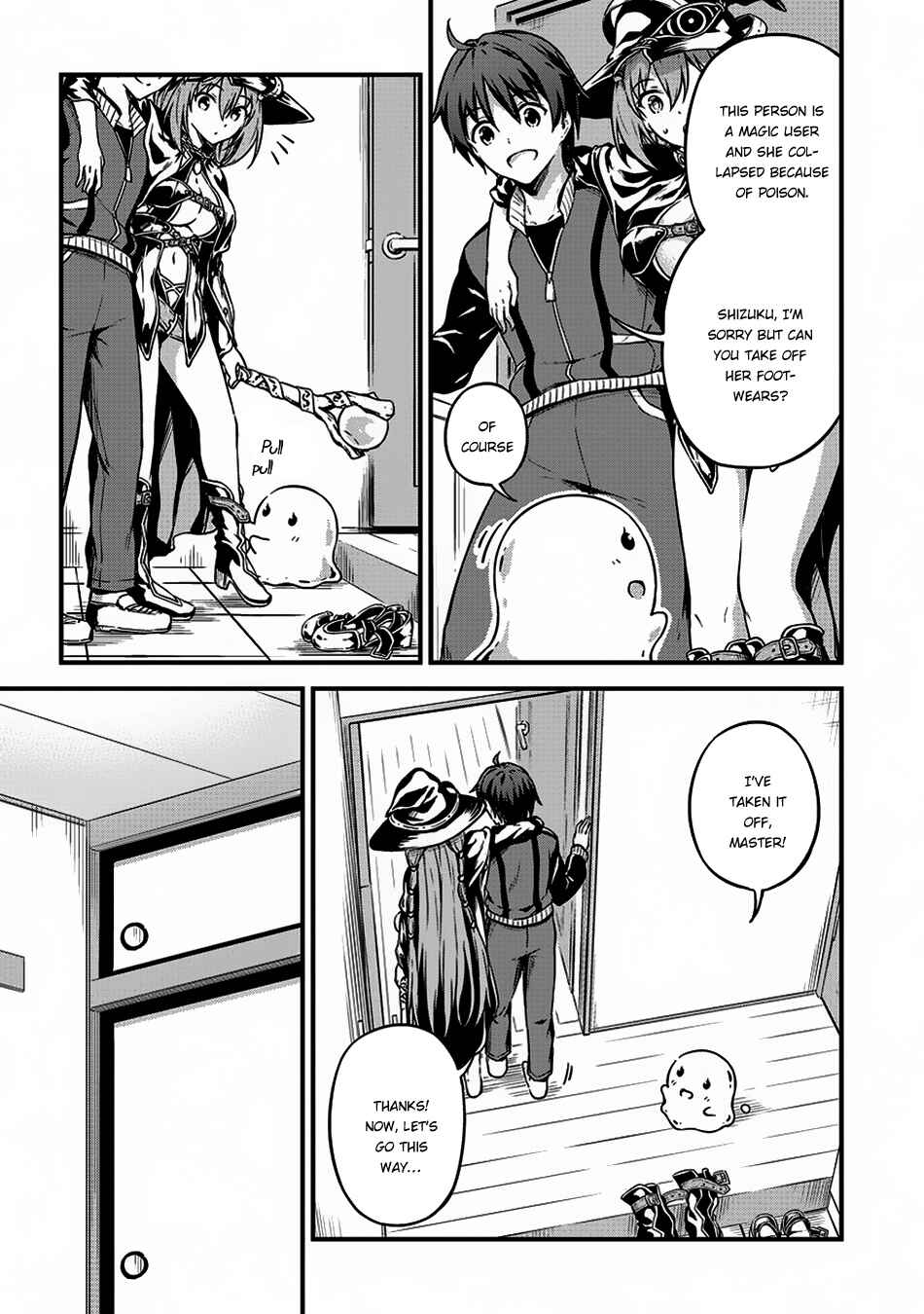 Page 27 Chapter 8 My Room is a Dungeon Rest Stop