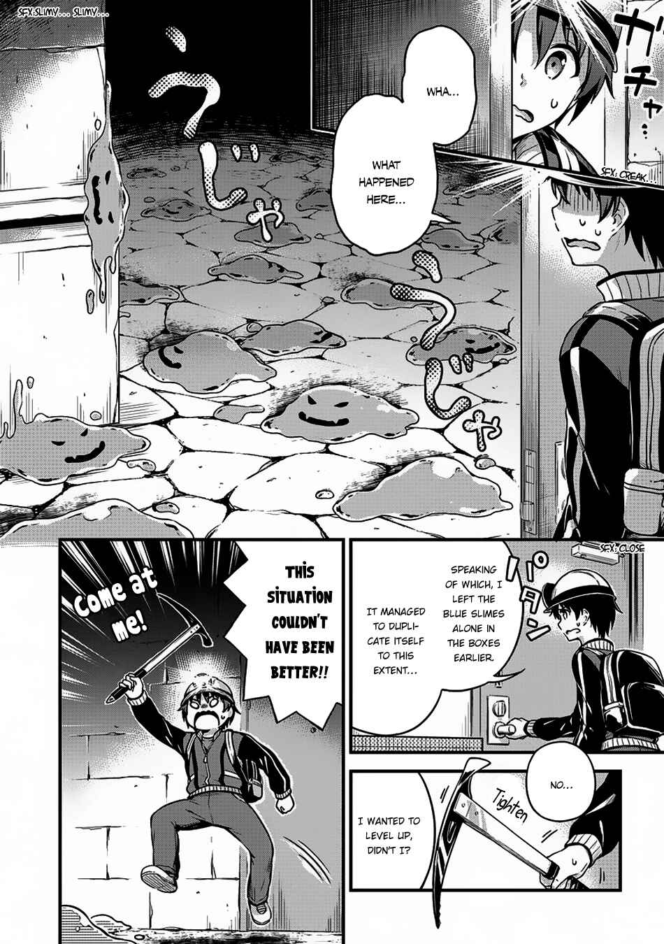 Page 3 Chapter 8 My Room is a Dungeon Rest Stop