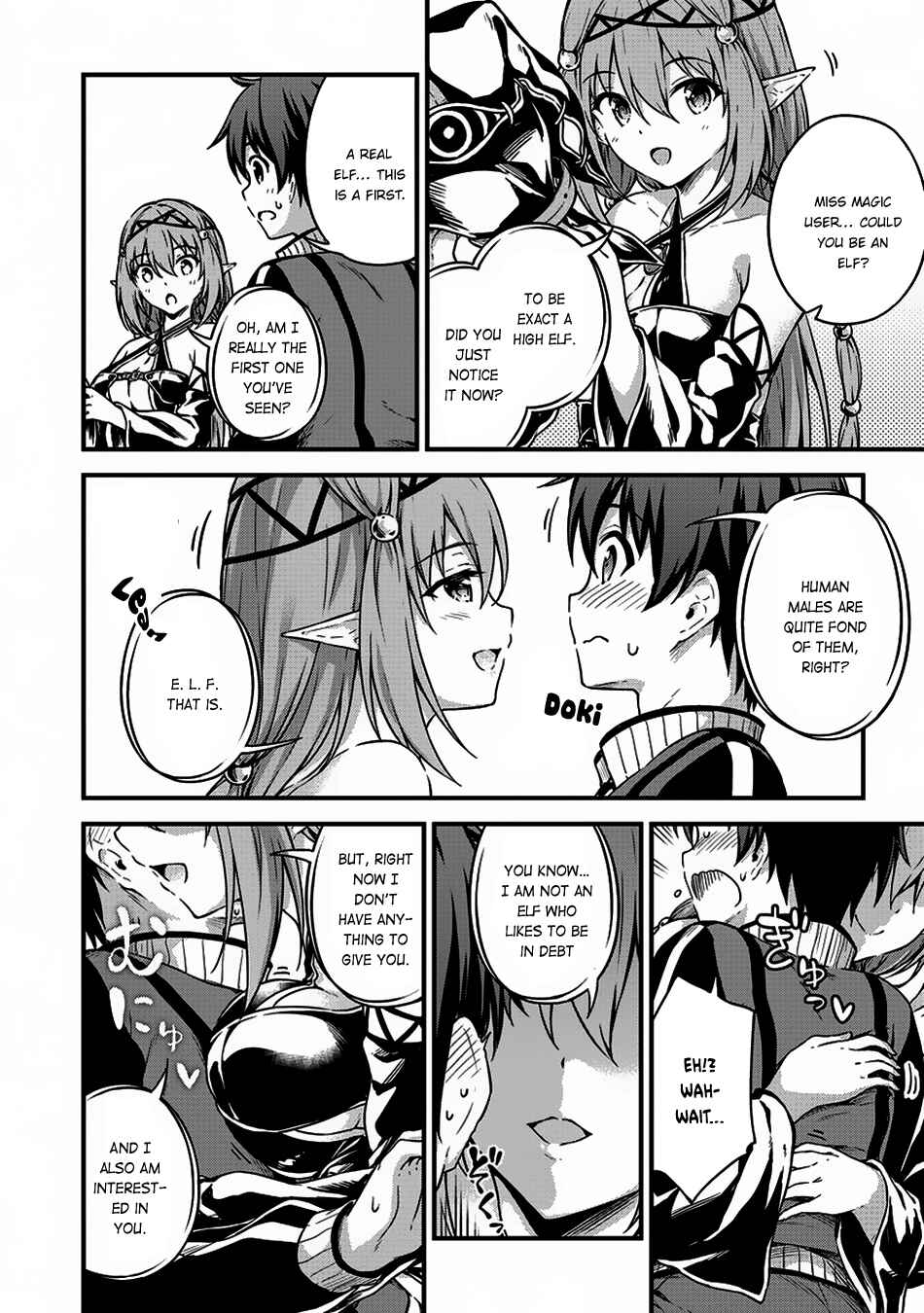 Page 30 Chapter 8 My Room is a Dungeon Rest Stop