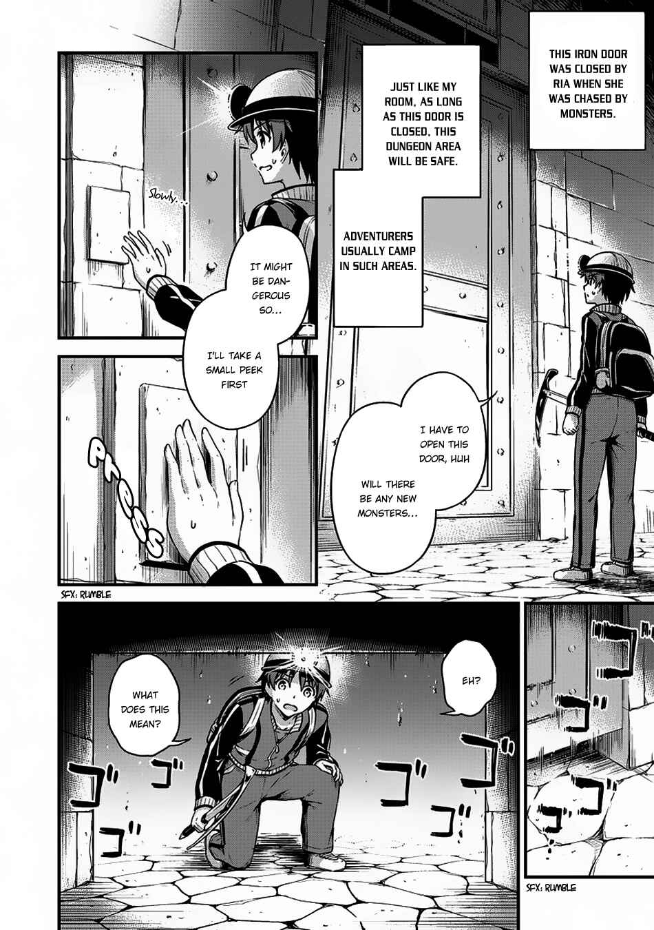 Page 7 Chapter 8 My Room is a Dungeon Rest Stop