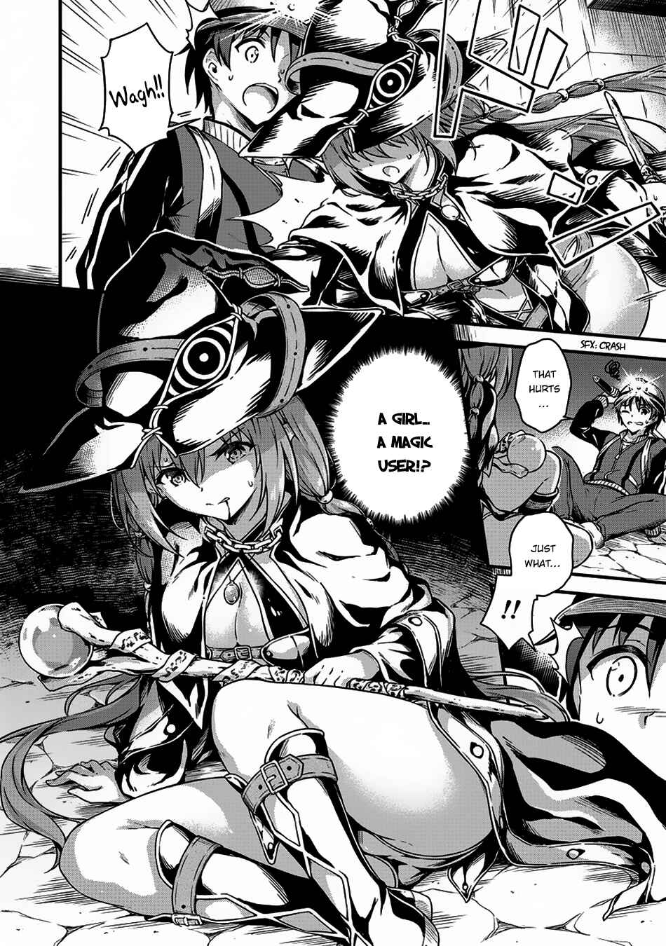 Page 9 Chapter 8 My Room is a Dungeon Rest Stop