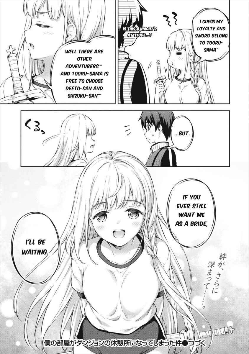 Page 25 Chapter 19 My Room is a Dungeon Rest Stop