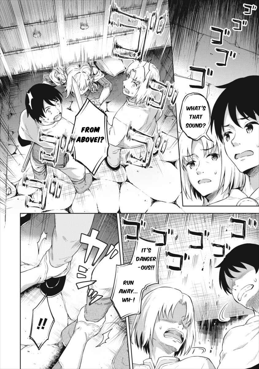 Page 8 Chapter 19 My Room is a Dungeon Rest Stop