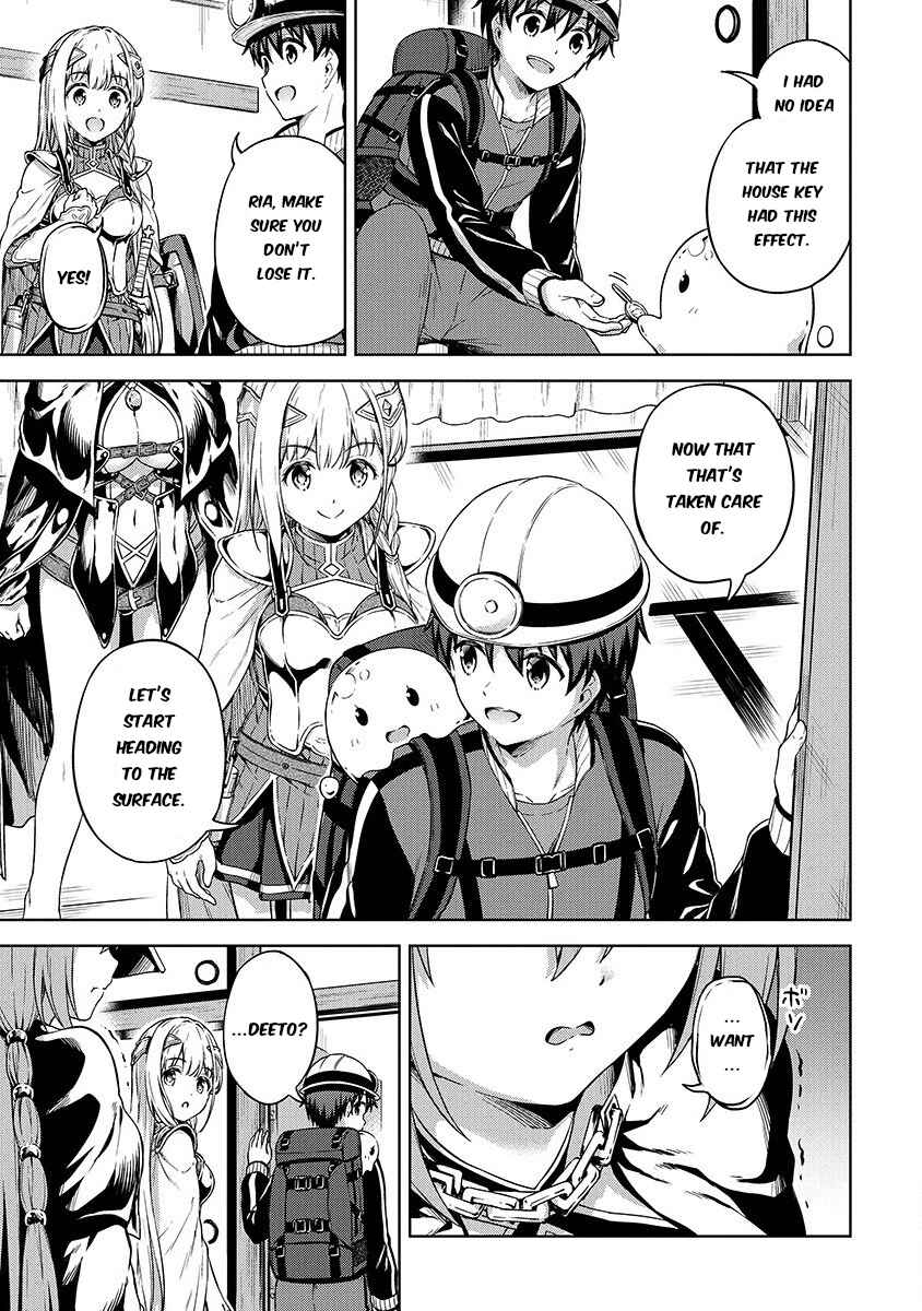 Page 15 Chapter 20 My Room is a Dungeon Rest Stop