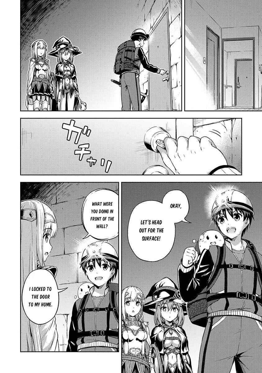 Page 8 Chapter 20 My Room is a Dungeon Rest Stop
