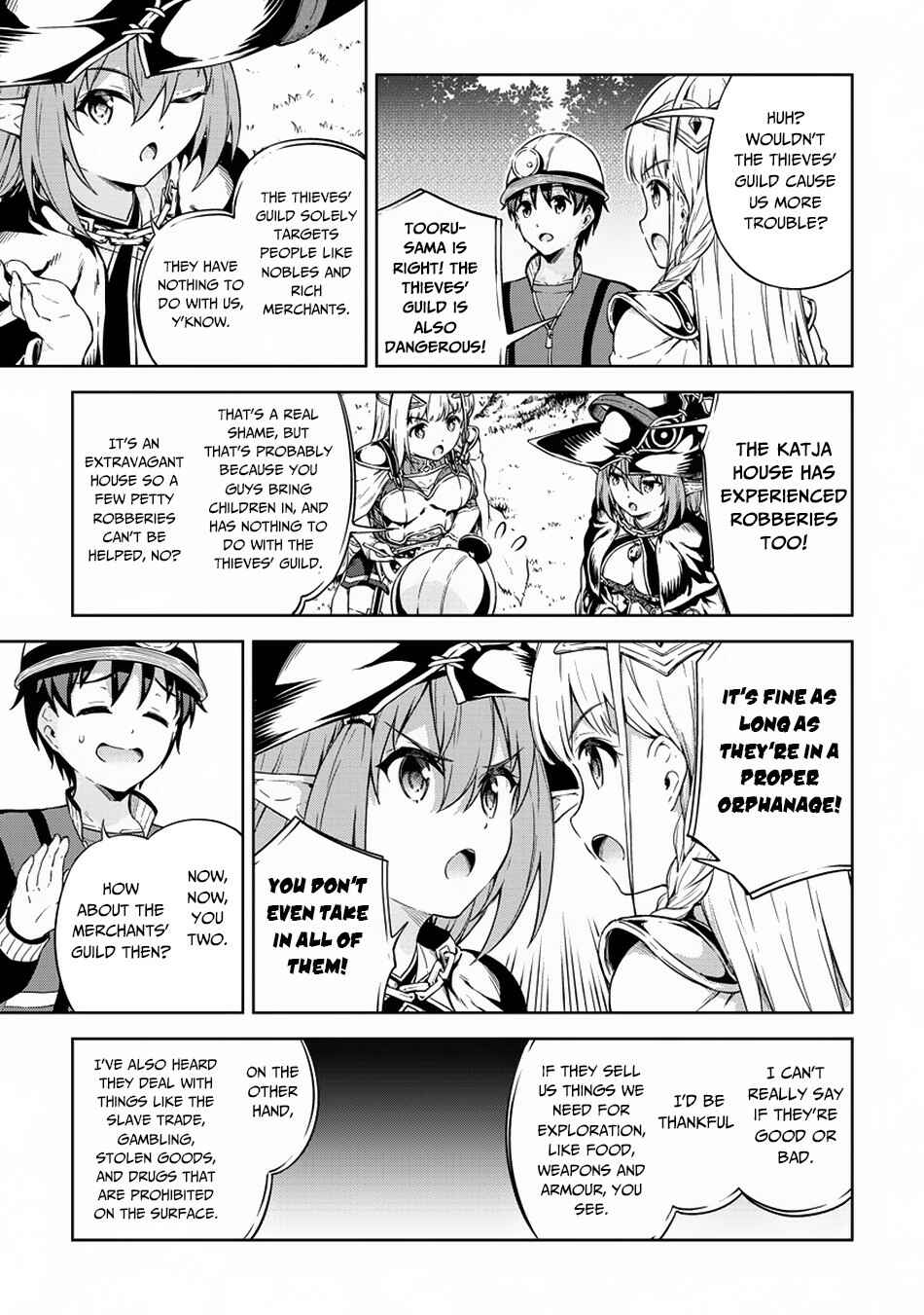 Page 12 Chapter 23 My Room is a Dungeon Rest Stop