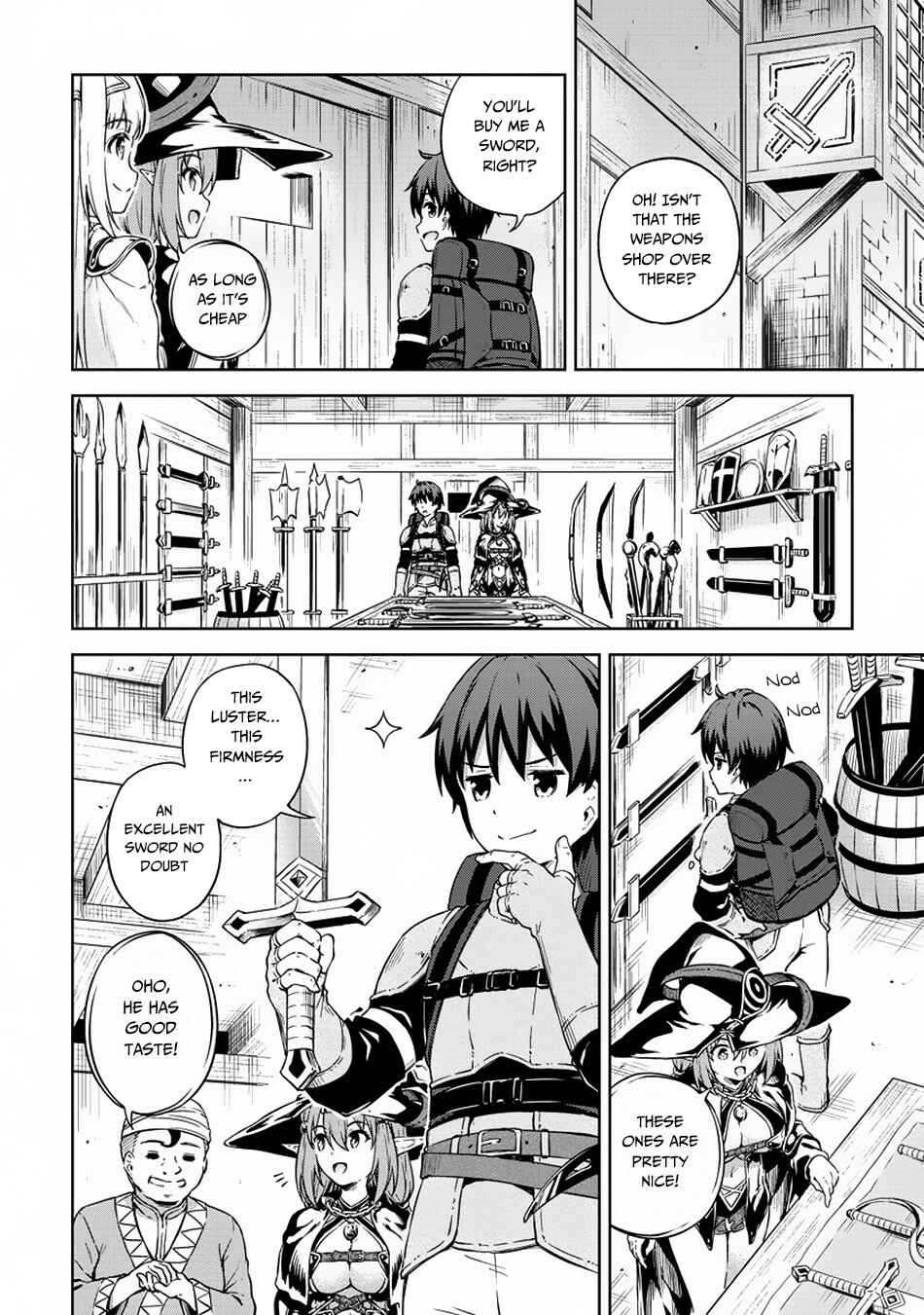 Page 19 Chapter 23 My Room is a Dungeon Rest Stop