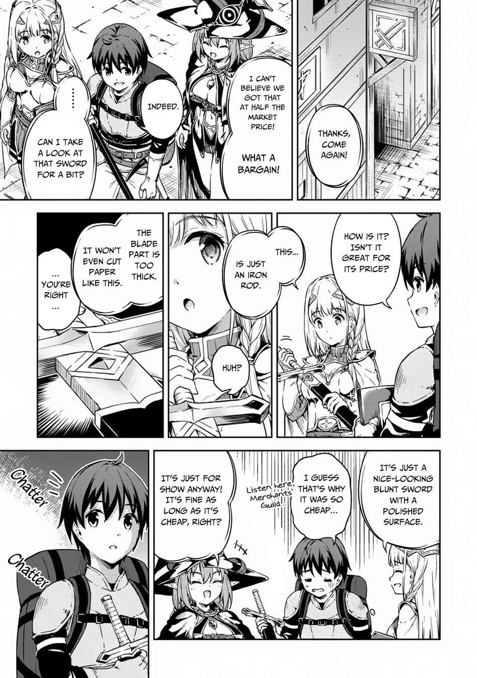 Page 20 Chapter 23 My Room is a Dungeon Rest Stop