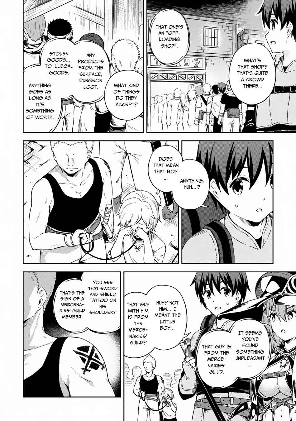 Page 21 Chapter 23 My Room is a Dungeon Rest Stop